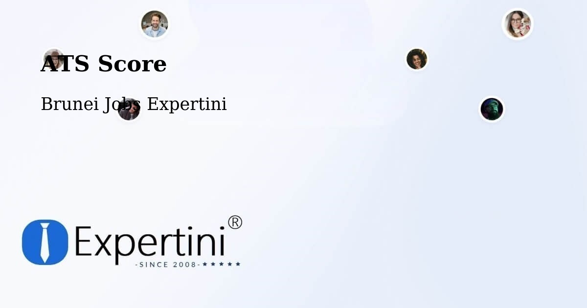 Resume ATS Score & Job Description Match Tool – Brunei - Brunei Jobs Expertini