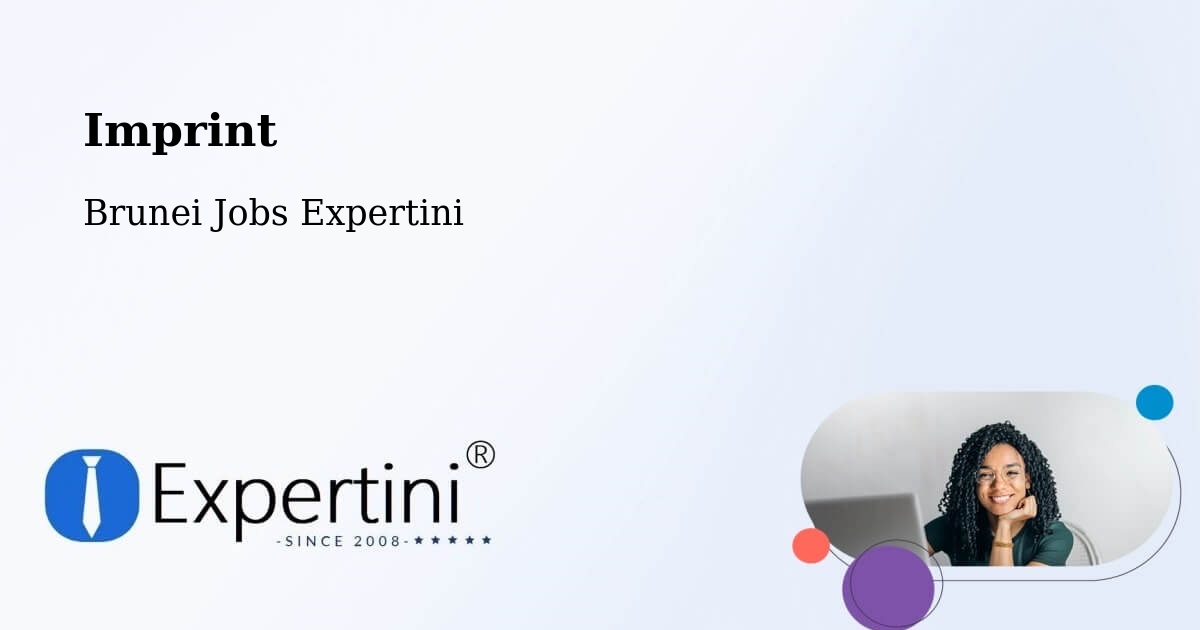 Imprint - Brunei Jobs Expertini