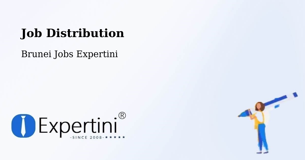 Job Distribution - Brunei Jobs Expertini