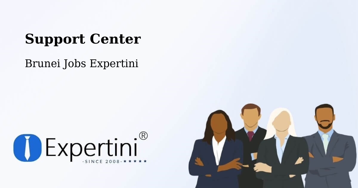 Support Center - Brunei Jobs Expertini